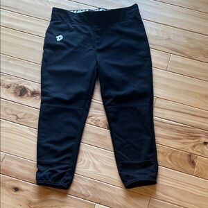 Women’s Black Softball Pants - never worn